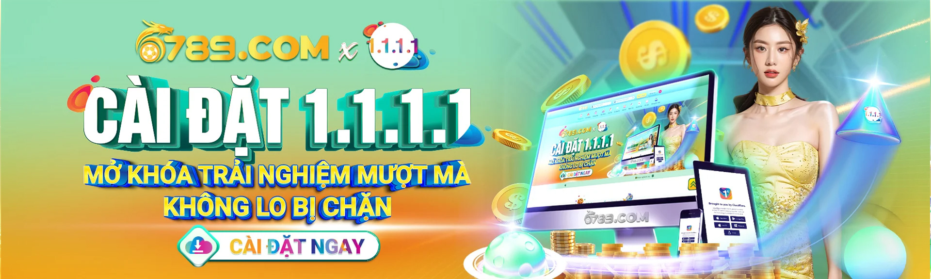 Cài đặt VPN mở khóa trải nghiệm mượt mà tại 6789 Casino