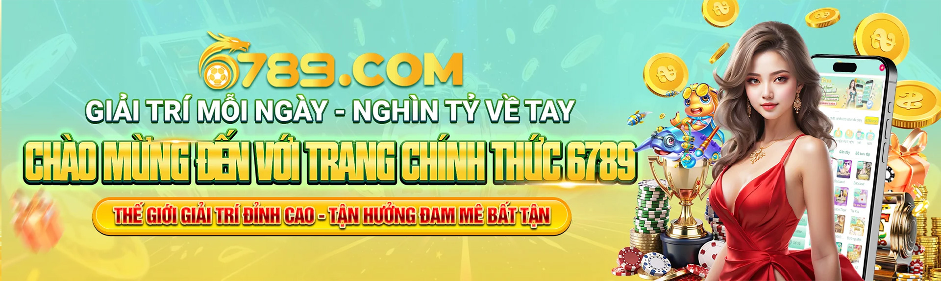 Chào mừng đến với trang chính thức 6789