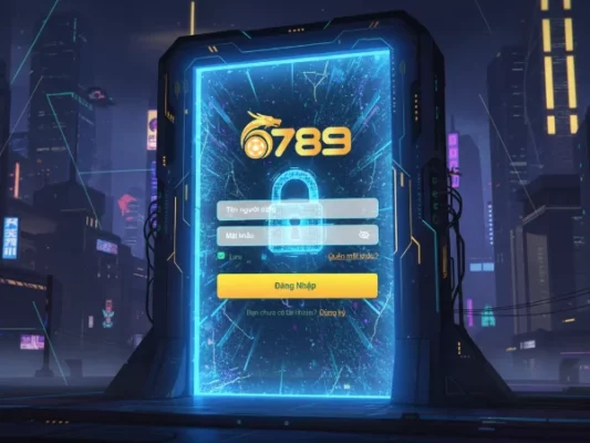 Giao diện đăng nhập 6789 an toàn và bảo mật