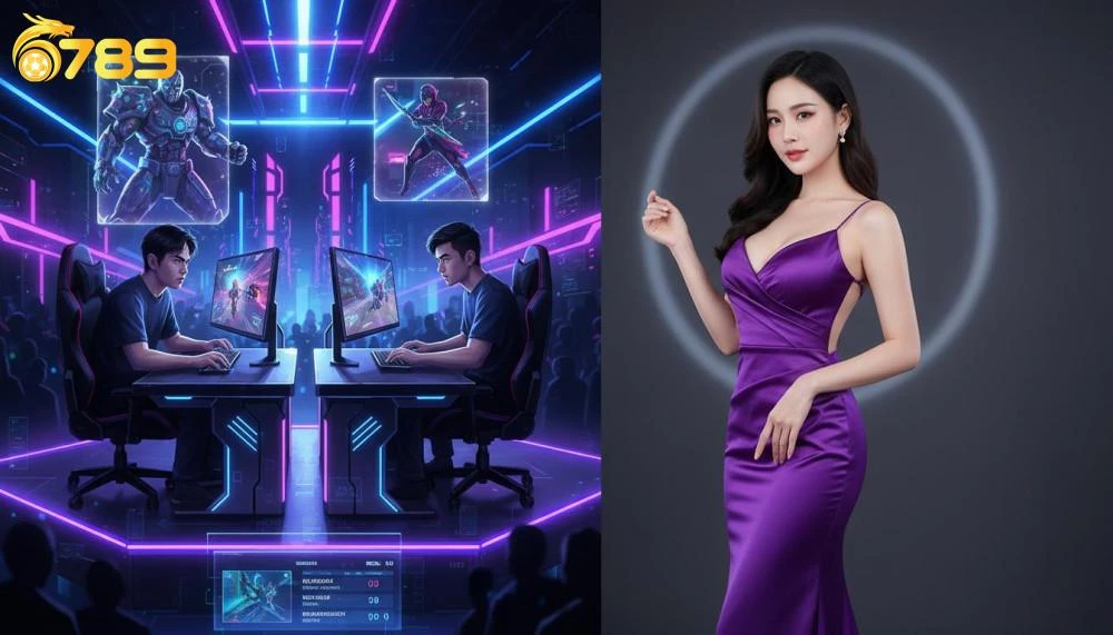 Cá cược thể thao điện tử Esports tại 6789