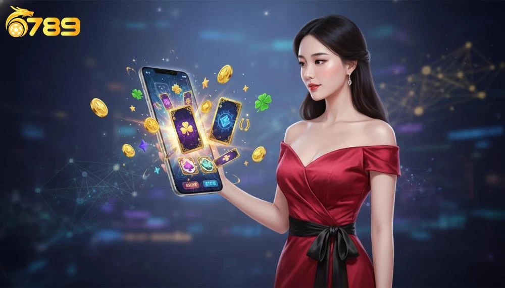 Trải nghiệm game bài trên điện thoại
