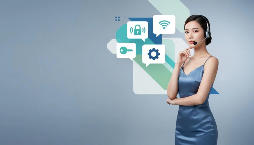 Hỗ trợ khách hàng giải quyết sự cố đăng nhập