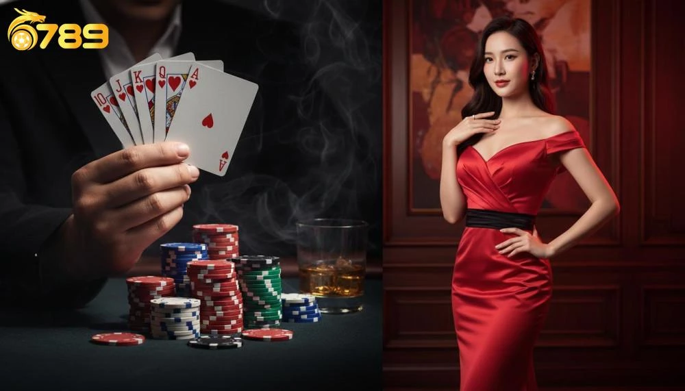 Sảnh chơi Poker đỉnh cao tại 6789