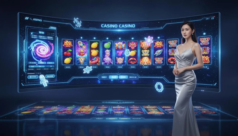 Giao diện sảnh game nổ hũ đa dạng tại 6789