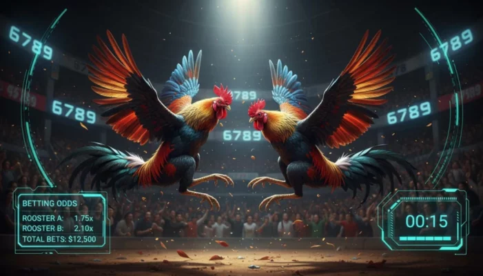 Sảnh đá gà 6789 trực tiếp chất lượng cao