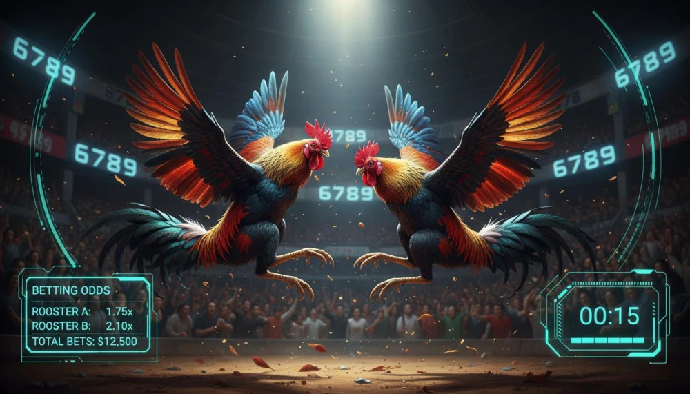 Sảnh đá gà 6789 trực tiếp chất lượng cao