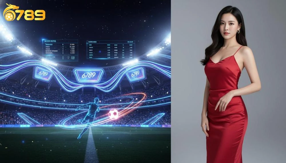 Sảnh cá cược thể thao 6789 đẳng cấp quốc tế