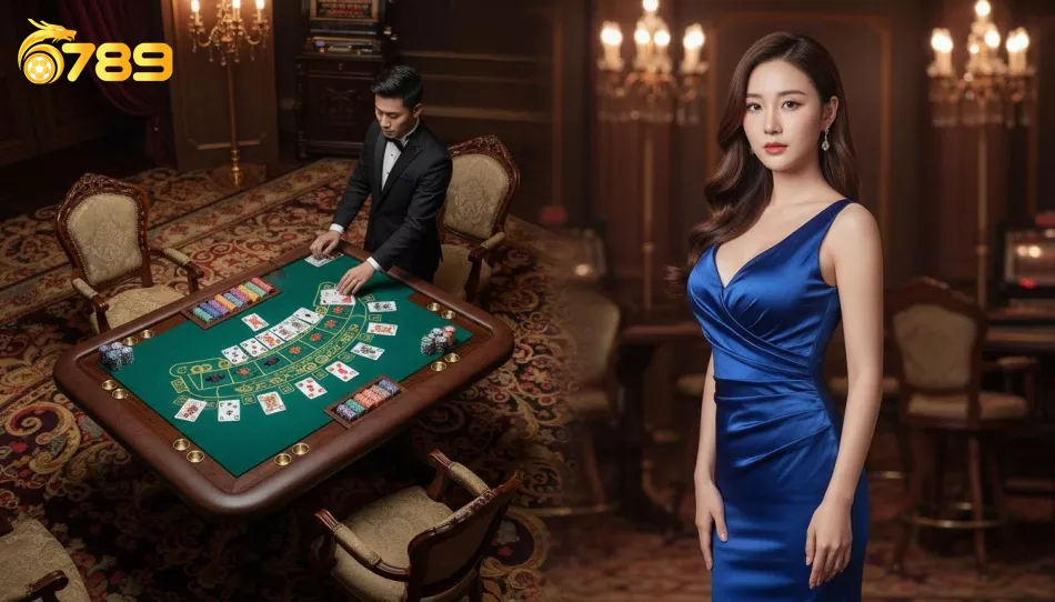 Giao diện bàn cược Ngầu Hầm trực tuyến tại 6789