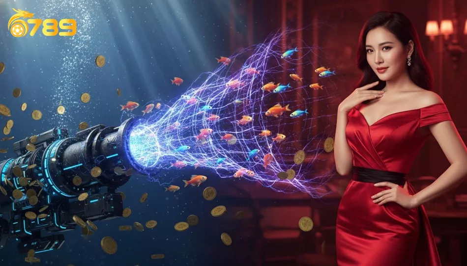 Chiến thuật bắn ria đạn để tiêu diệt cá nhỏ trong Bắn Cá 6789