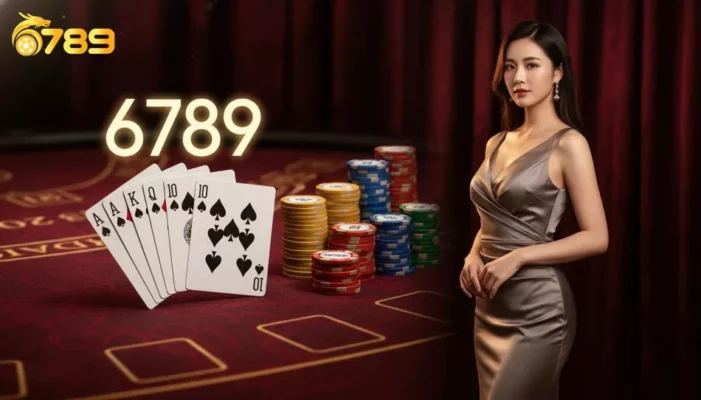 Bàn chơi Ngầu Hầm đẳng cấp tại 6789 với bộ bài thắng lớn